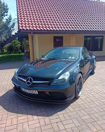 bochnia Mercedes-Benz SL cena 99000 przebieg: 141000, rok produkcji 2001 z Bochnia